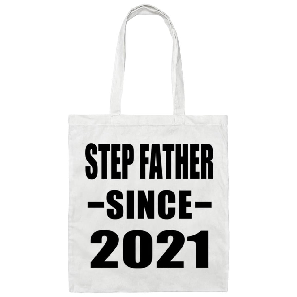 Step Father Since 2021 - Tote Bag White