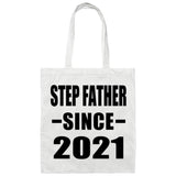 Step Father Since 2021 - Tote Bag White