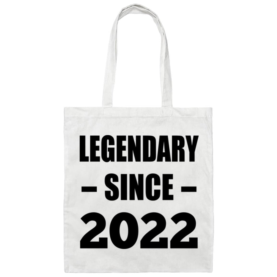 2nd Birthday Legendary Since 2022 - Tote Bag White