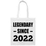 2nd Birthday Legendary Since 2022 - Tote Bag White