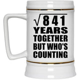 29th Anniversary Square Root of 841 Years Who's Counting - Beer Stein
