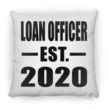 Loan Officer Established EST. 2020 - Throw Pillow