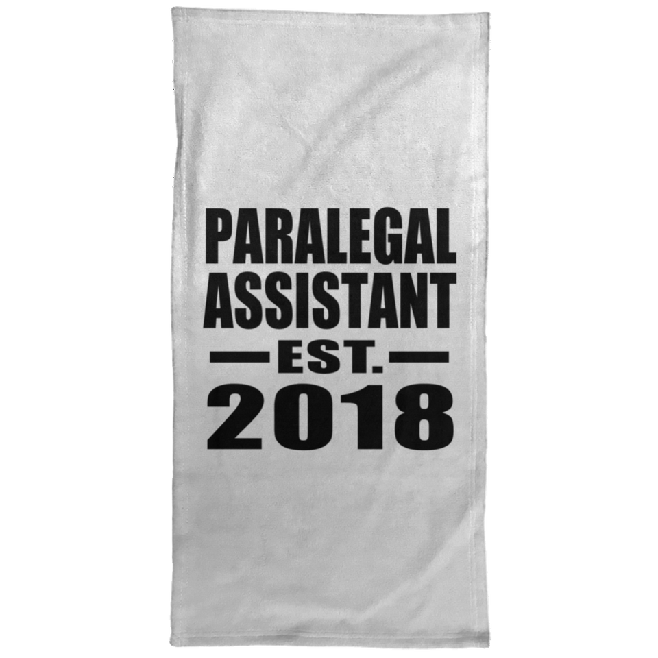 Paralegal Assistant Established EST. 2018 - Hand Towel