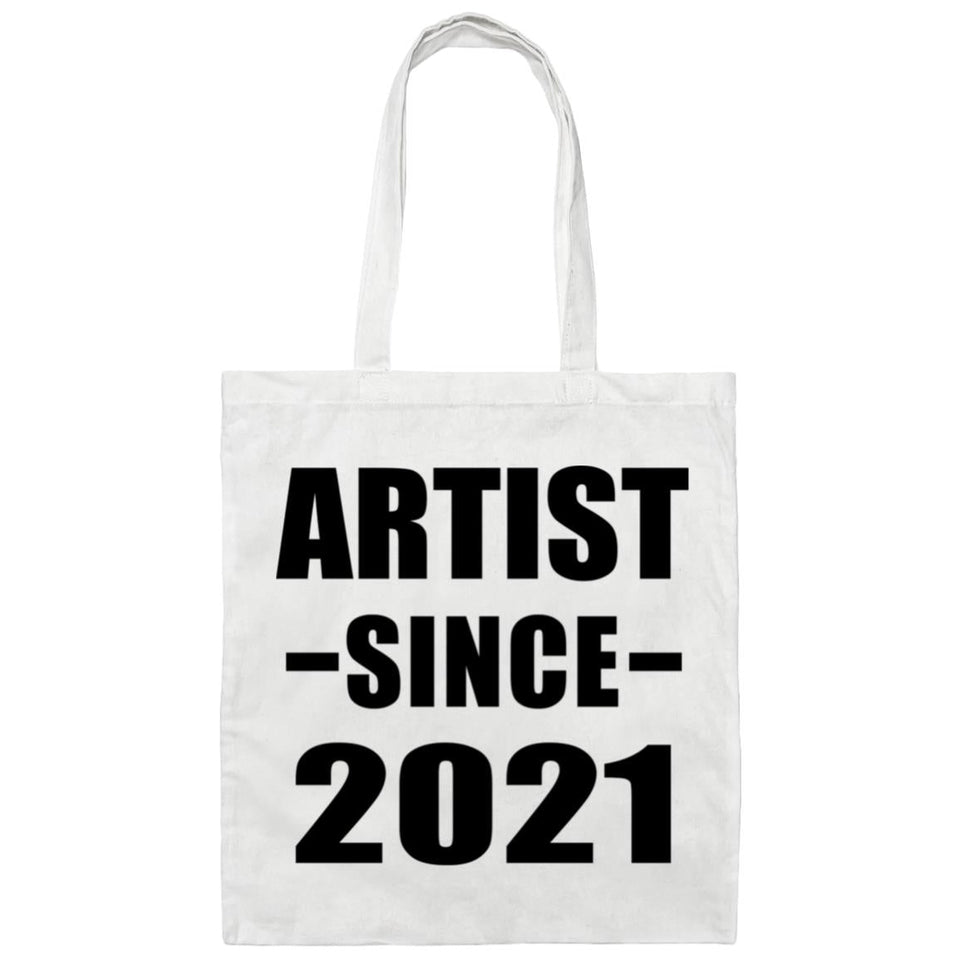 Artist Since 2021 - Tote Bag White