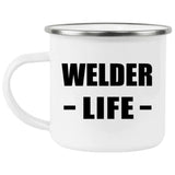 Welder Life - 12oz Camping Mug