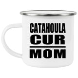 Catahoula Cur Mom - 12oz Camping Mug