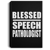 Blessed Speech Pathologist - Canvas Portrait