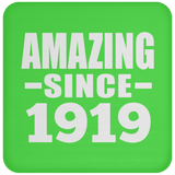 105th Birthday Amazing Since 1919 - Drink Coaster
