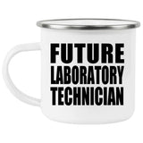 Future Laboratory Technician - 12oz Camping Mug
