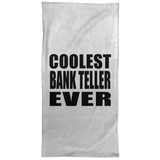 Coolest Bank Teller Ever - Hand Towel