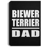 Biewer Terrier Dad - Canvas Portrait