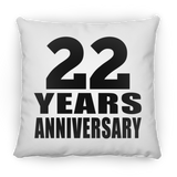 22nd Anniversary 22 Years - Throw Pillow