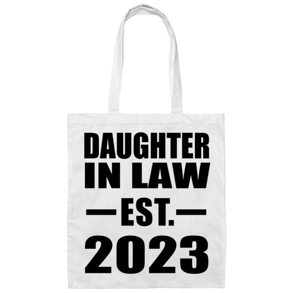 Daughter In Law Established EST. 2023 - Tote Bag White