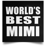 World's Best Mimi - Poster Square