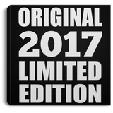 7th Birthday Original 2017 Limited Edition - Canvas Square