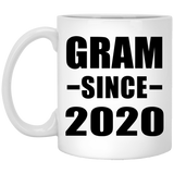 Gram Since 2020 - 11oz Coffee Mug