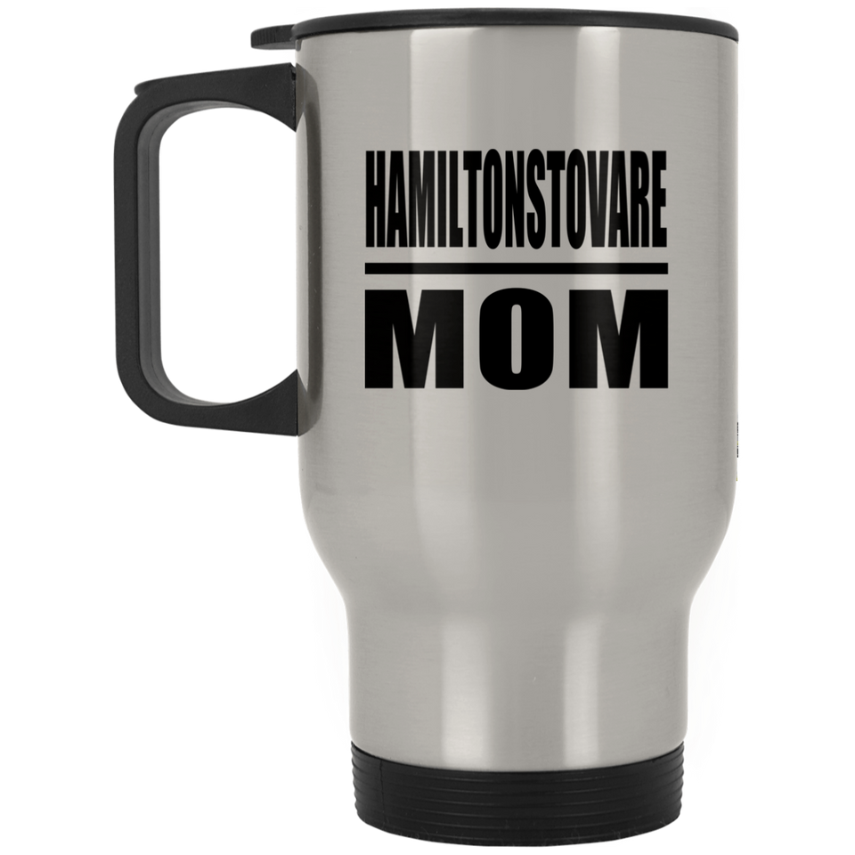 Hamiltonstovare Mom - Silver Travel Mug