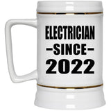 Electrician Since 2022 - Beer Stein