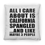 All I Care About Is California Spangled - Throw Pillow