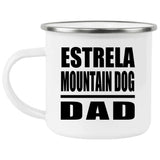 Estrela Mountain Dog Dad - 12oz Camping Mug