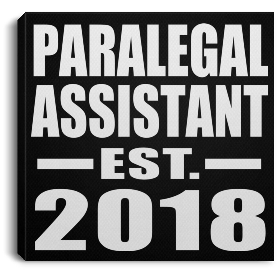 Paralegal Assistant Established EST. 2018 - Canvas Square