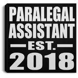 Paralegal Assistant Established EST. 2018 - Canvas Square