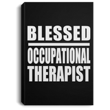 Blessed Occupational Therapist - Canvas Portrait