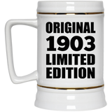121st Birthday Original 1903 Limited Edition - Beer Stein