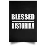 Blessed Historian - Poster Portrait