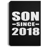 Son Since 2018 - Canvas Portrait