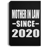 Mother In Law Since 2020 - Canvas Portrait