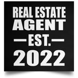Real Estate Agent Established EST. 2022 - Poster Square