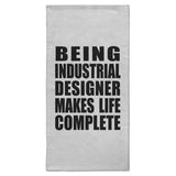 Being Industrial Designer Makes Life Complete - Hand Towel