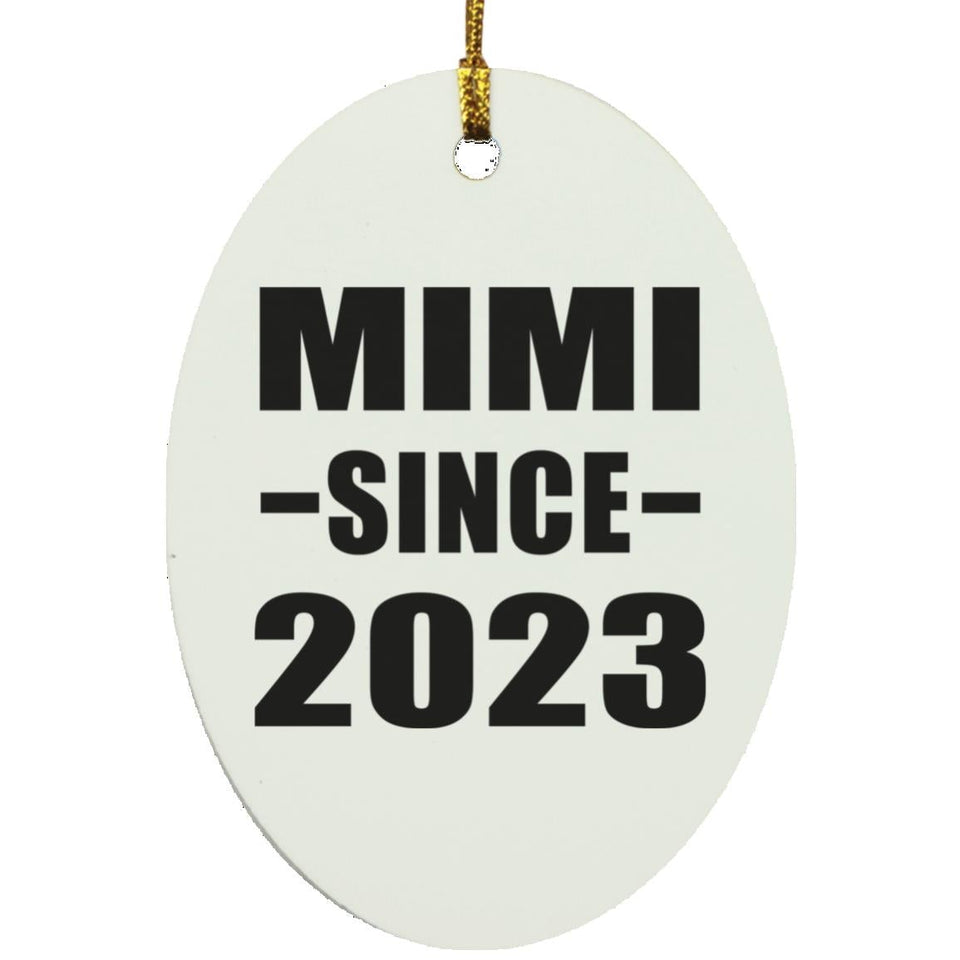 Mimi Since 2023 - Oval Ornament