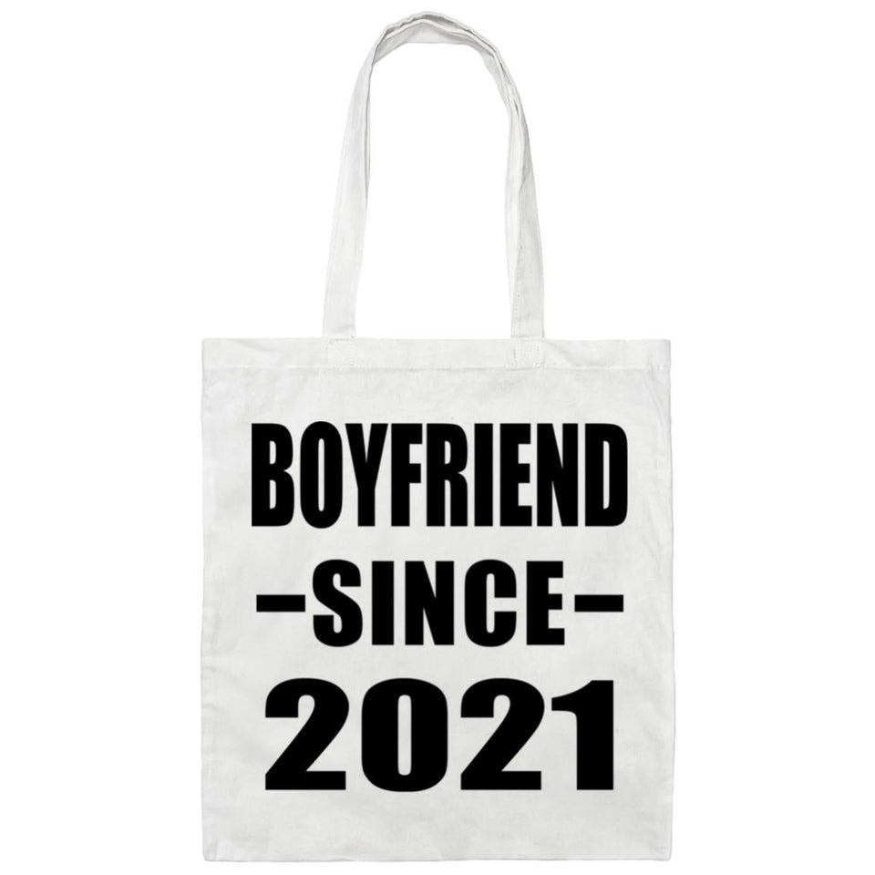 Boyfriend Since 2021 - Tote Bag White