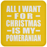 All I Want For Christmas Is My Pomeranian - Coaster