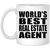 World's Best Real Estate Agent - 11 Oz Coffee Mug