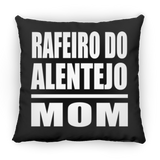Rafeiro Do Alentejo Mom - Throw Pillow Black