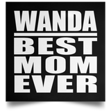 Wanda Best Mom Ever - Poster Square