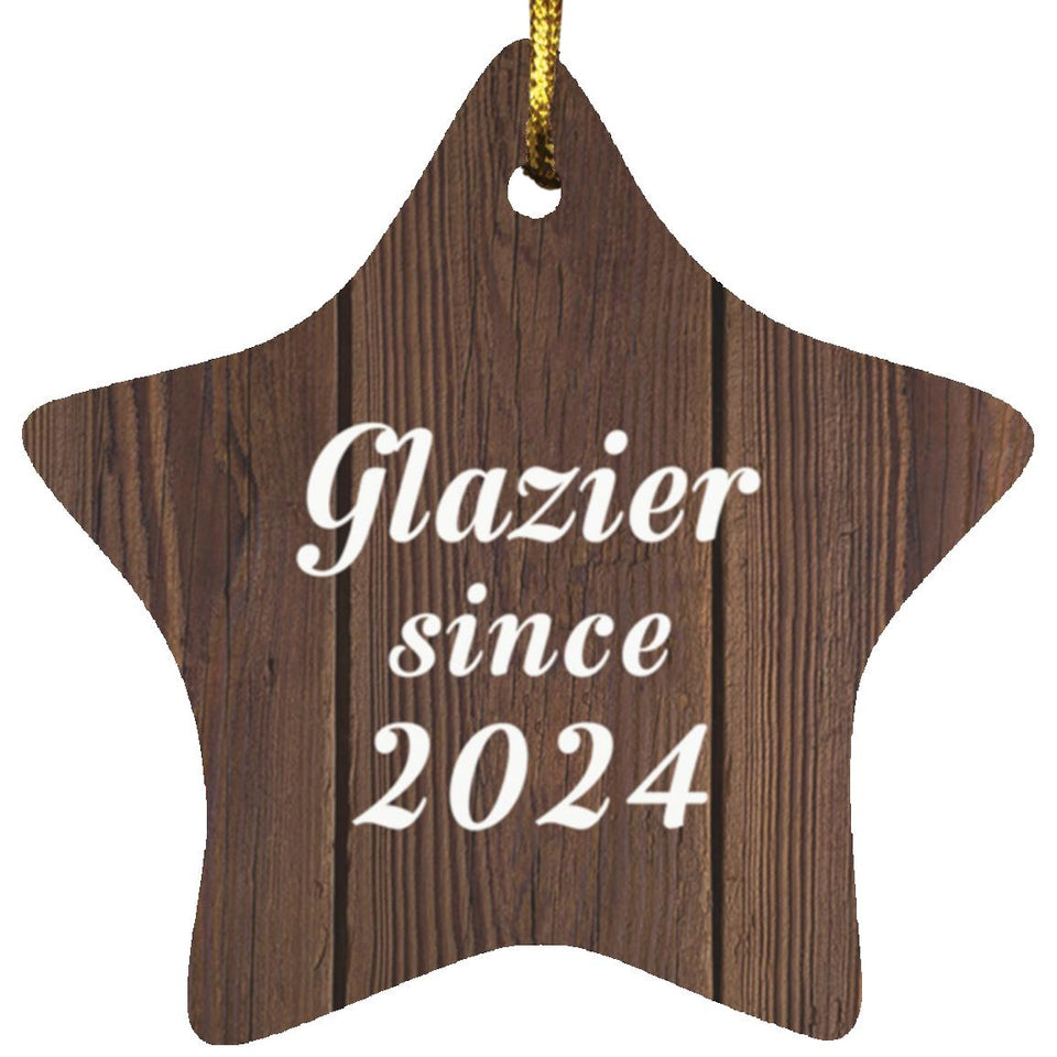 Glazier Since 2024 - Star Ornament D