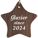 Glazier Since 2024 - Star Ornament D