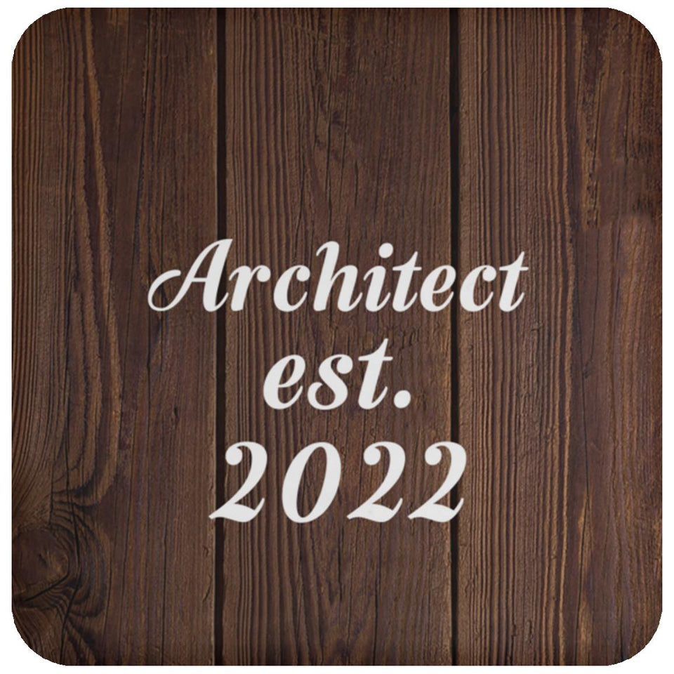 Architect Established Est. 2022 - Drink Coaster D