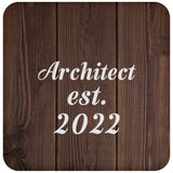 Architect Established Est. 2022 - Drink Coaster D