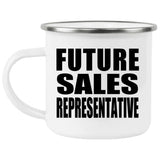 Future Sales Representative - 12oz Camping Mug
