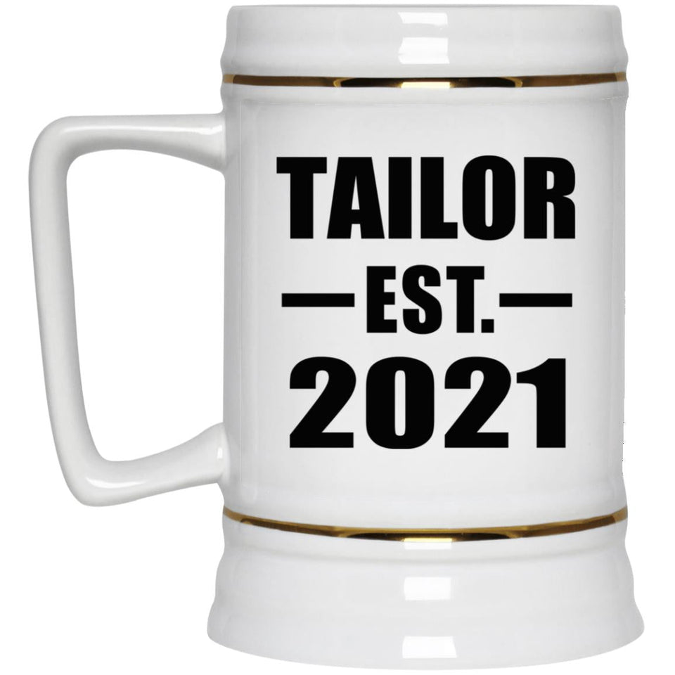 Tailor Established EST. 2021 - Beer Stein