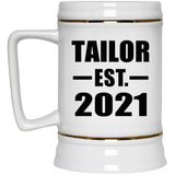 Tailor Established EST. 2021 - Beer Stein