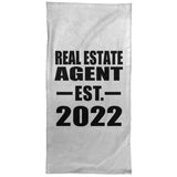 Real Estate Agent Established EST. 2022 - Hand Towel