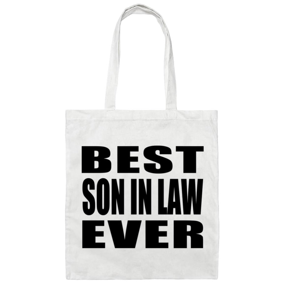 Best Son In Law Ever - Tote Bag White