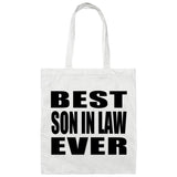 Best Son In Law Ever - Tote Bag White