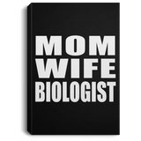Mom Wife Biologist - Canvas Portrait